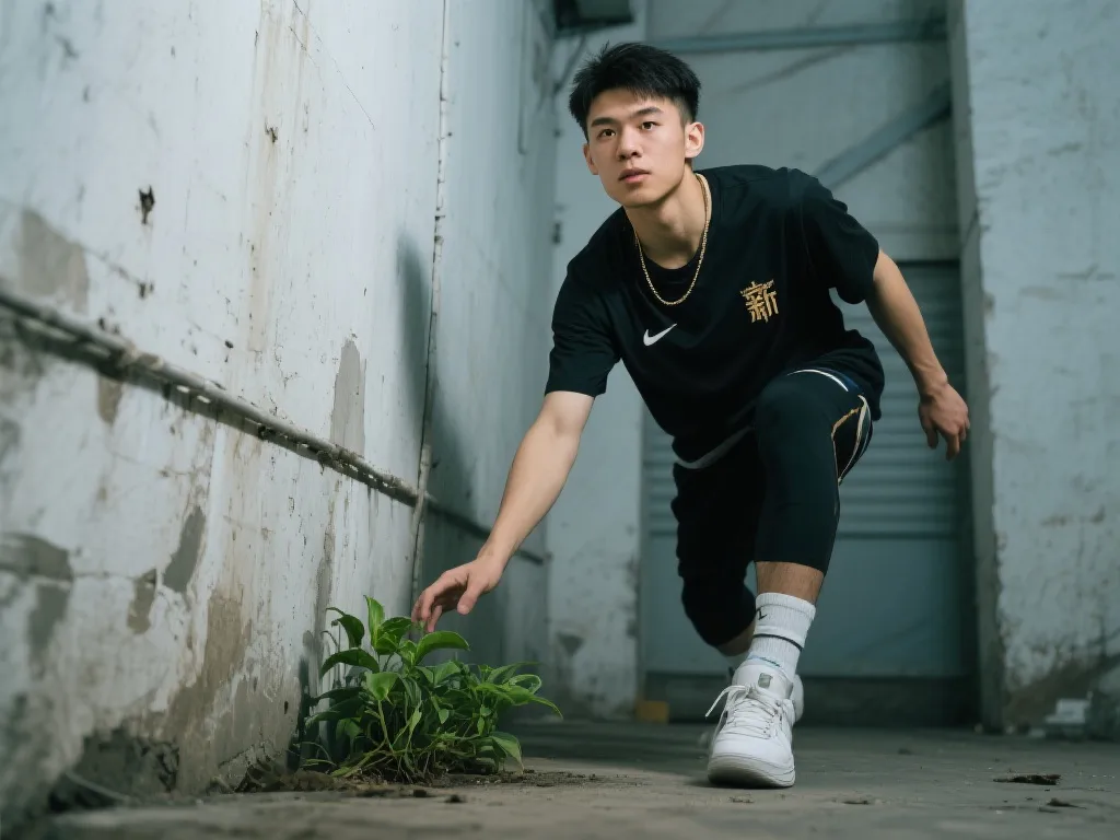 场下的交流
