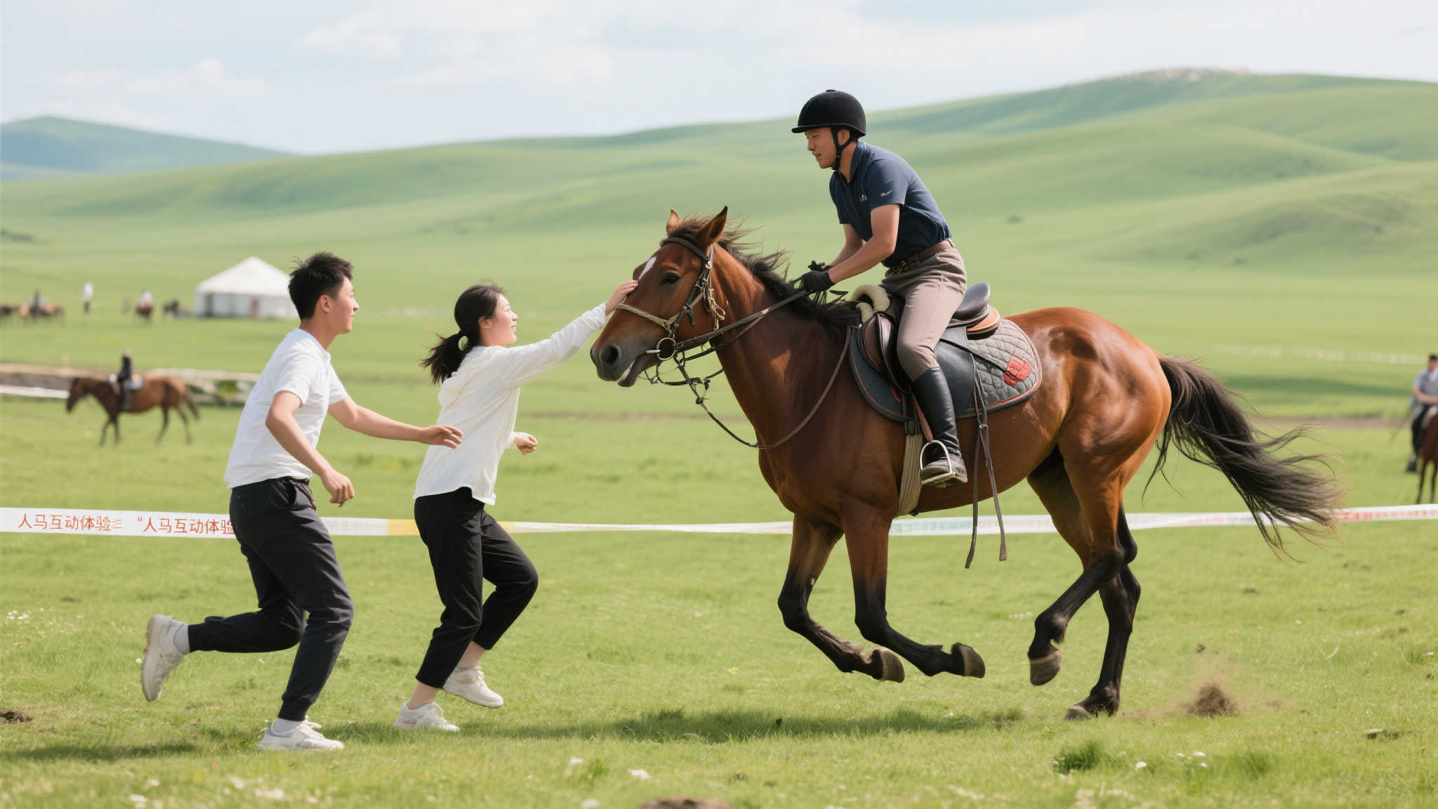 月的激戰中 月的激戰中